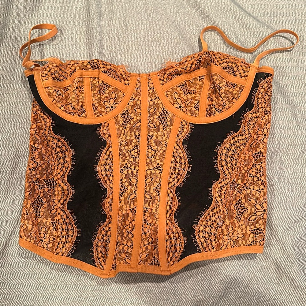 Urban Corset Top. size medium